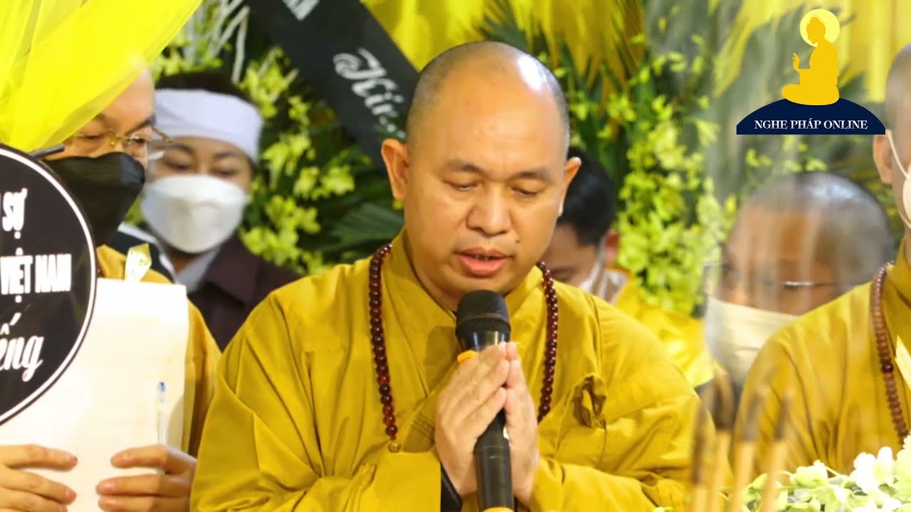 Lễ Truy Điệu Và Cung Tiễn Nhục Thân Đại Lão HT. Thích Phổ Tuệ Đệ Tam Pháp Chủ GHPGVN, Nhập Bảo Tháp