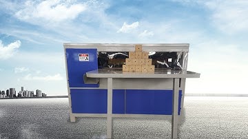 Pallet Block Cutting Saw Multiple Blade Model
