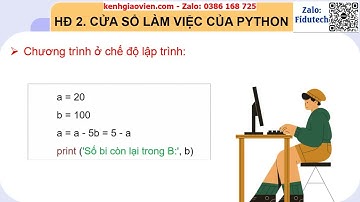 Giáo án powerpoint chủ đề F - bài 3: Thực hành làm quen và khám...| GA điện tử Tin học 10 cánh diều