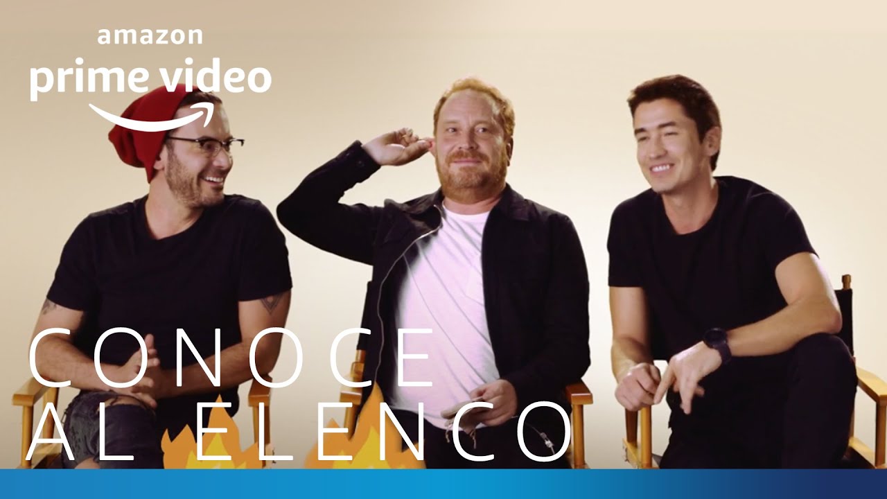 Primate Conoce al elenco Prime Video YouTube