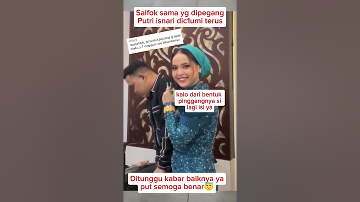 Salfok sama yang dipegang putri isnari #shorts #putriisnari