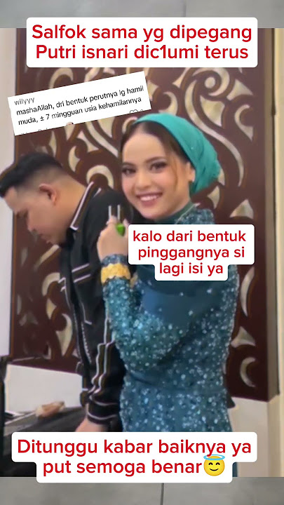 Salfok sama yang dipegang putri isnari #shorts #putriisnari