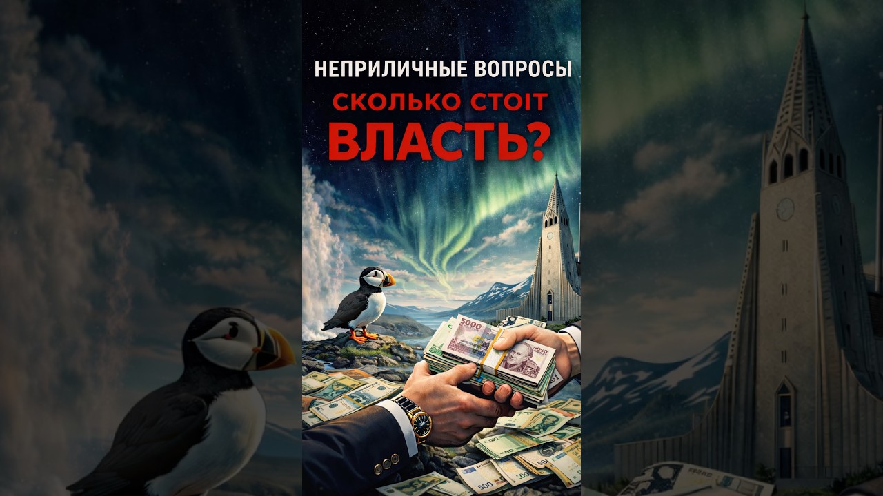 Неприличные вопросы: сколько стоит власть?🔥
