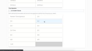 How to create an assignment at Sight Reading Factory