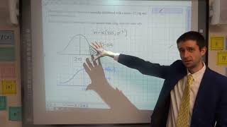 Normal Distribution - how to find an unknown mean or standard deviation