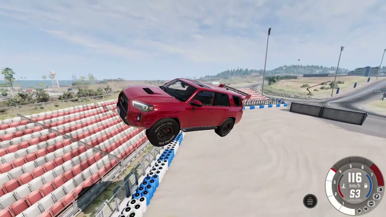 Ultimate Car Ramp Jump: Crash Evolution