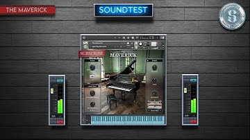 NATIVE INSTRUMENTS THE MAVERICK PLAYING ALL PRESETS