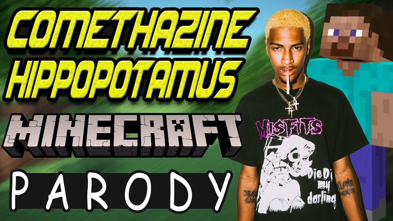 Comethazine Hippopotamus MINECRAFT Parody Music Video YouTube