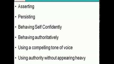 Life Skills  Session 1