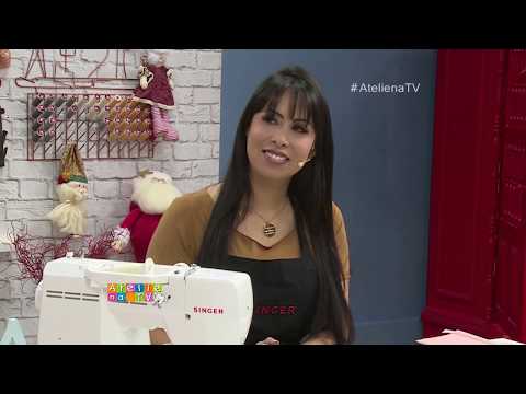 Ateliê na TV - Rede Vida - 25.12.2018 - Aline Domingues e Wanda Fornazieri