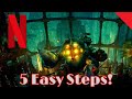 A GREAT BIOSHOCK MOVIE in 5 Easy Steps!