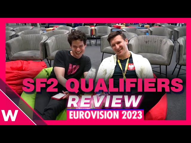 Eurovision 2023: Reviewing Semi-Final 2 Qualifiers | wiwibloggs
