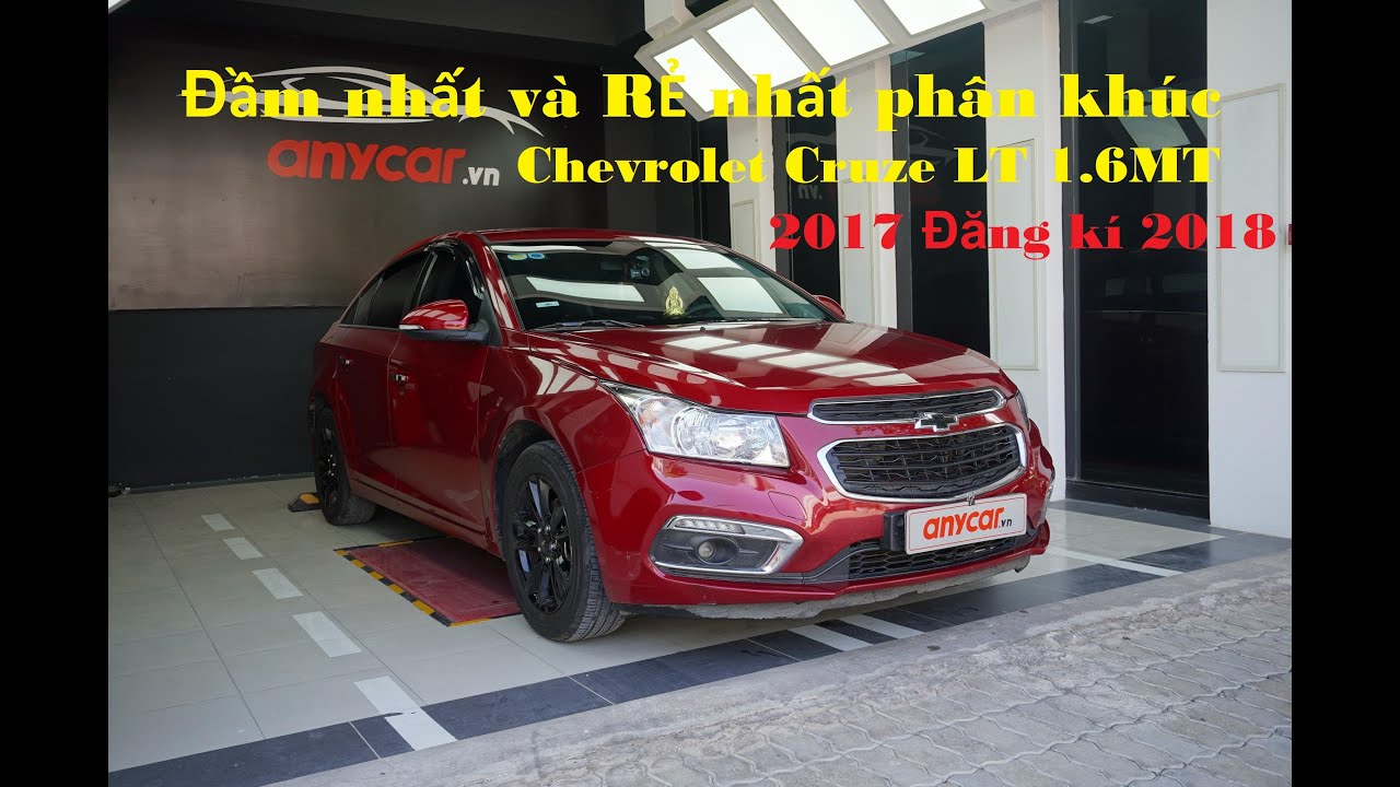 Đầm VÀ Đẹp trong phân khúc C Chevrolet Cruze LT 1 6 MT 2017( xe đã bán ...