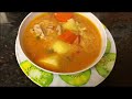 Cómo hacer sopa de arroz con pollo! Delicioso, fácil y rápido de hacer.