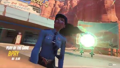 Overwatch - 4 PLAYER KILL STREAK With D.VA By BPAY