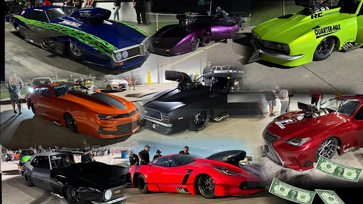 8 Cars Compete For $30,000 @ Xtreme Raceway Park |  Dallas Grudgefest II