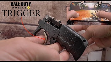 ★★★★☆ Call of Duty (COD) "Trigger" Controller for Mobile - iPhone test and review