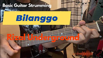 Bilanggo by Rizal Underground - End-to-End Easy & Basic Guitar Chords Tutorial.