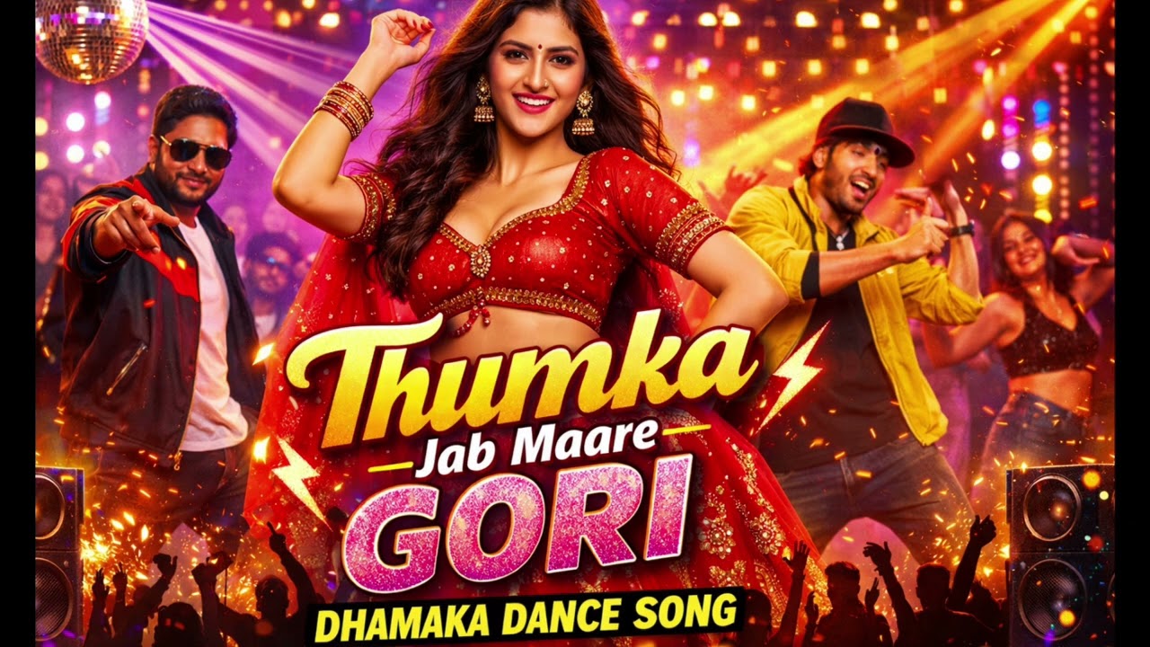 Thumka Jab Maare Gori 🔥 | Bhojpuri Dhamaka Dance Song | Viral Desi Thumka 2026