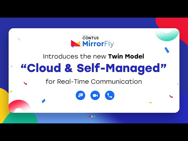 Our Twin model - Cloud and Self-Managed is out! Experience the power of flexible hosting today