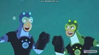 Bullfrog Powers Wild Kratts Fandub