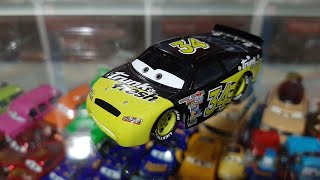 DISNEY PIXAR CARS DIRKSON D/'AGOSTINO TRUNK FRESH DINOCO 400 IMPERFECT SAVE 8/%