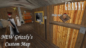Granny Recaptured – Grizzly’s NEW Custom Map Completely Changes the Gameplay!