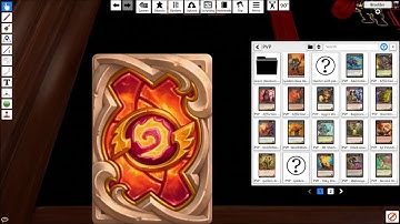 WoW TCG Decklist Import Tutorial (Short) for TTS (TableTop Simulator)