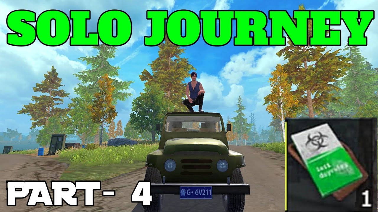 SOLO JOURNEY PART-4 || LAST ISLAND OF SURVIVAL HINDI GAMEPLAY