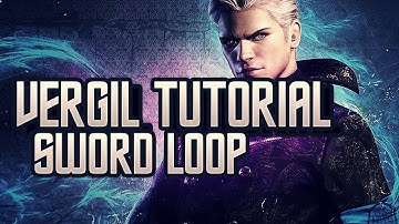 UMvC3 (1.5Mil) - Vergil Tutorial | Sword Loop Combos | Intermediate