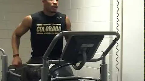 Jered Bell Perseveres Through Adversity