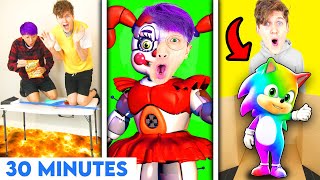 LANKYBOX YOUTUBE SHORTS COMPILATION! (MOST VIEWED SHORTS & TIK TOK 30 MINUTE COMPILATION!)