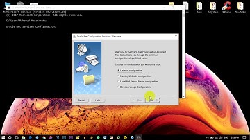 Configure Oracle Listener | listener | listener configuration in oracle 12c | Oracle Listener