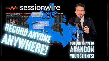 Record Anyone, Anywhere Into Your DAW! Sessionwire Studio - Remote Recording Solution