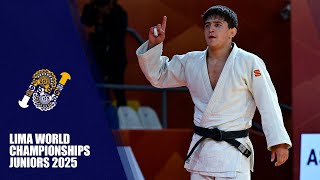 картинка: Рақобатҳои Муҳиддин Асадуллоев (-73кг) дар Чемпионати ҷаҳони ҷудо байни ҷавонон 2025