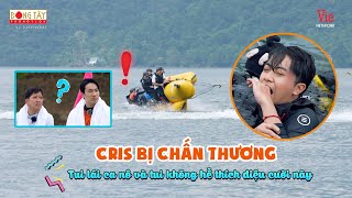 Cris Phan gặp chấn thương, Isaac bị bỏ lại bơ vơ giữa thuyền | 2 Ngày 1 Đêm #29