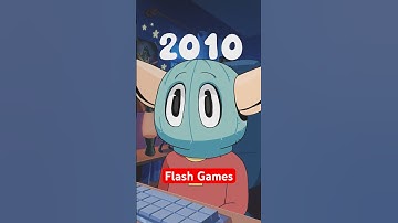 A Flash Games Odyssey ✨ #flashgames #nostalgia #animation #2000s