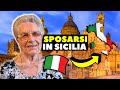 Matrimoni in SICILIA negli anni '60 (con sottotitoli)