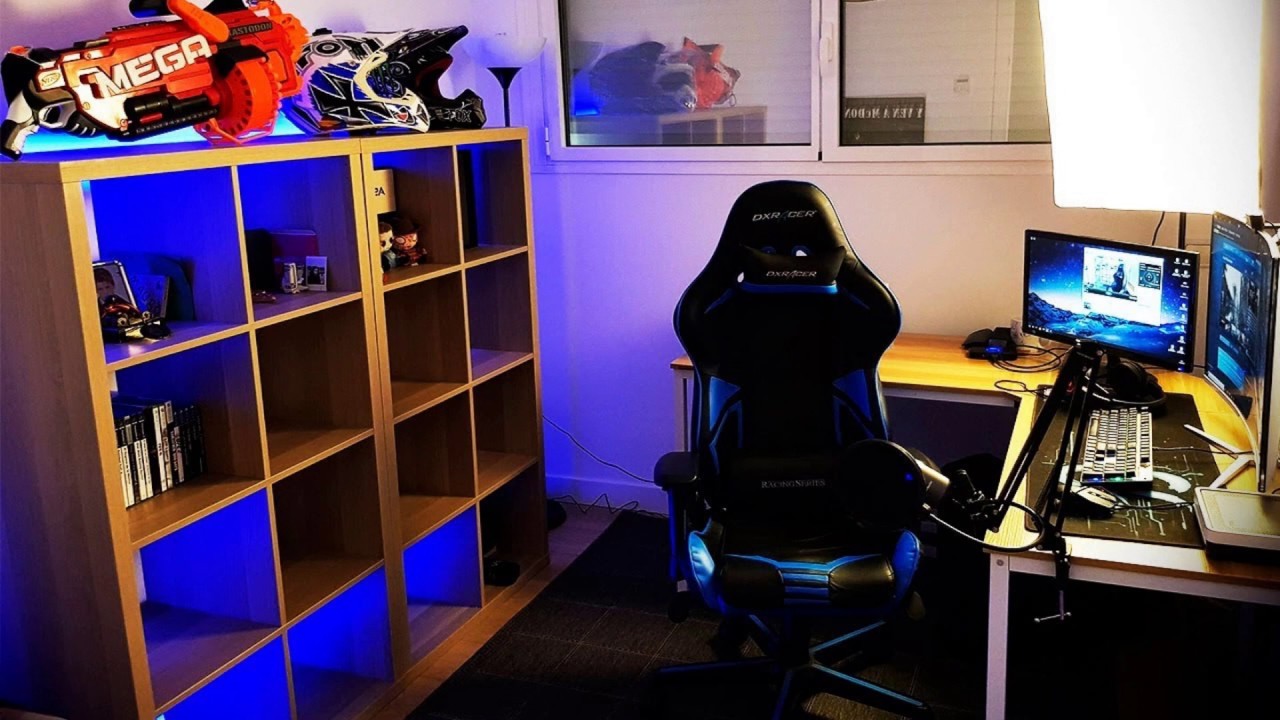 Cómo decorar una habitación gamer