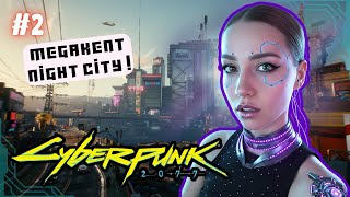 Bu Şehi̇r Gi̇rdap Gülüm Cyberpunk 2077 Bölüm 2