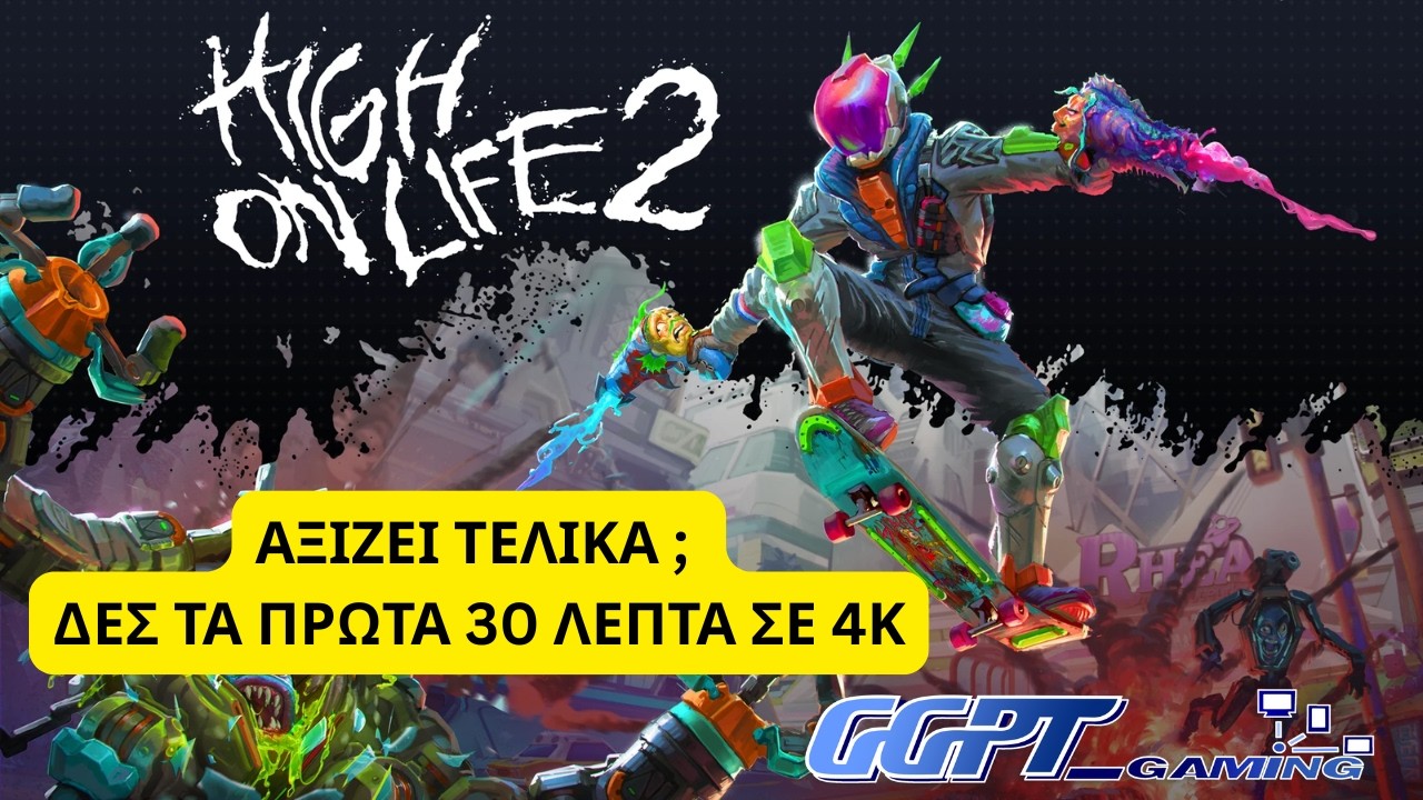 High On Life 2: ПЕРВЫЕ ПОЛЧАСА — ЭПИЧНЫЕ! 🔫 (Первые 30 минут геймплея 4K) БЕЗ КОММЕНТАРИЕВ