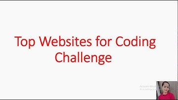 Popular Coding Challenge Websites