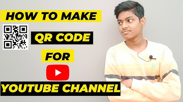 How To Make Qr Code For Youtube Channel || YouTube Channel Keliye Qr Code Kaise Banaye