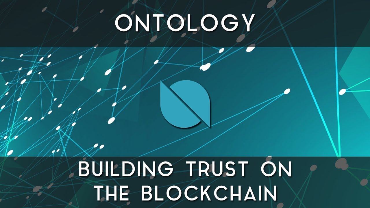 Ontology cryptocurrency wallet