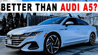 2021 VW Arteon R Line, this or Audi A5? Let me explain.