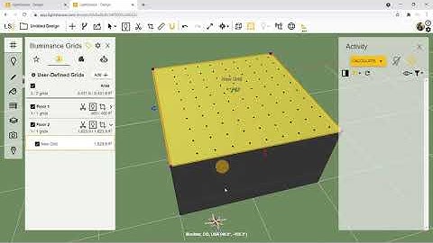 Tutorial: Placing Calculation Grids