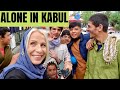 Foreign woman alone in kabul afghanistan 2022