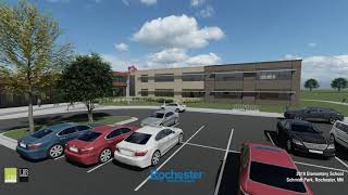 RPS 2019 Elementary School Exterior - Design Development