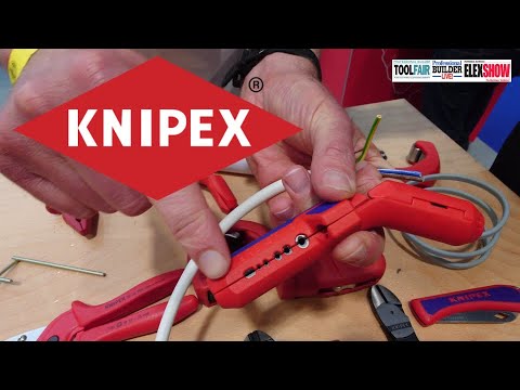 Knipex Electricians Shears / Scissors ✂️ - The NEW tool bag