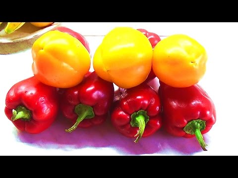 Video: Sådan Fryses Paprika